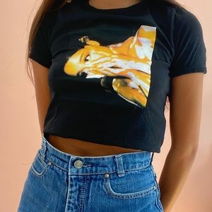 H&M Ariana Grande Baby Tee